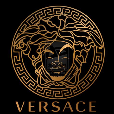 versace oro nero simbolo